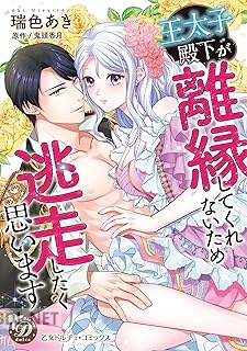 [瑞色あき×鬼頭香月] 王太子殿下が離縁してくれないため逃走したく思います 第01巻