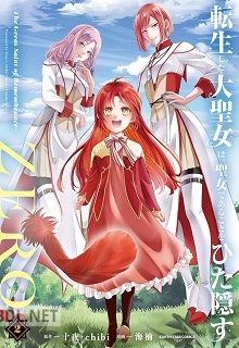 [海楠×十夜×chibi] 転生した大聖女は､聖女であることをひた隠すZERO 第01-04巻