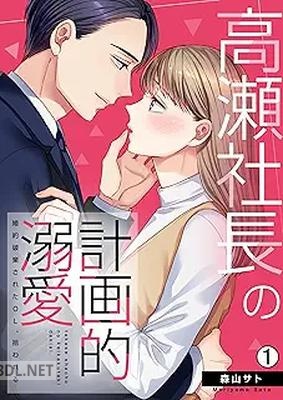[森山サト] 高瀬社長の計画的溺愛～婚約破棄されたOL、拾われる～ 第01巻
