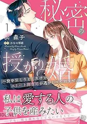 [浜森子×ひなの琴莉] 秘密の授かり婚～身を引こうとしたけど、エリート御曹司が逃がしてくれません～ 全02巻