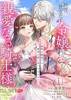 [露草空×結生まひろ] 拝啓、役立たず令嬢から親愛なる騎士様へ～地味な魔法でも貴方の役に立ってみせます 第01-03巻