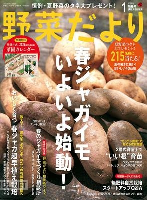 野菜だより 2026年01月号