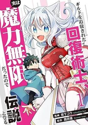 [坂下コウ×霞杏檎] ギルドを追放された回復術士、実は魔力無限だったので規格外の回復魔法で伝説となる 第01-02巻