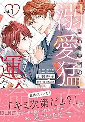 [上村秀子×高田ちさき] 暴君御曹司の溺愛猛攻から逃げられない運命みたいです! 全02巻