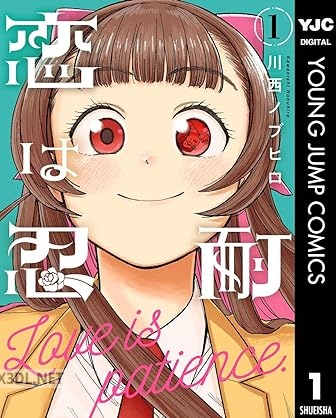 [川西ノブヒロ] 恋は忍耐 第01-03巻