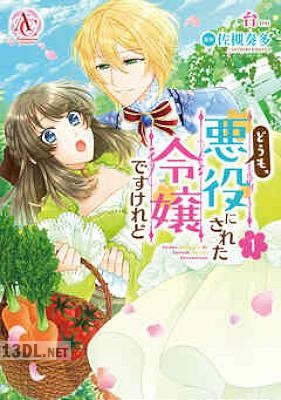 [台×佐槻奏多] どうも、悪役にされた令嬢ですけれど 全05巻