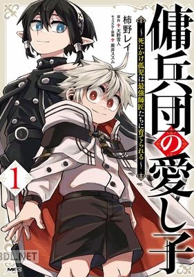 [柿野レイ×天野雪人] 傭兵団の愛し子 第01巻