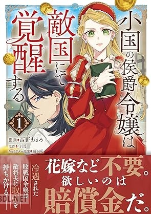 [西野まほろ×守雨] 小国の侯爵令嬢は敵国にて覚醒する 第01-02巻