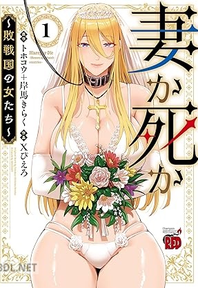 [Xぴえろ×トホコウ×岸馬きらく] 妻か死か～敗戦国の女たち～ 第01-03巻