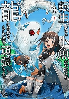 [のね×真打] 転生したら小魚だったけど龍になれるらしいので頑張ります 全06巻