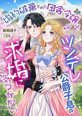 [春瀬湖子] 婚約破棄された田舎令嬢は、ツンデレ公爵子息の求婚に気づかない