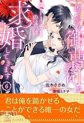 [佐木ささめ] 焦らされ御曹司がストーカーのように求婚してきます 全06巻