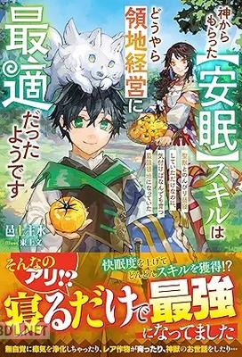 [邑上主水] 神からもらった【安眠】スキルはどうやら領地経営に最適だったようです