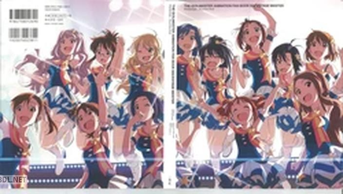 The Idolm@ster Animation Fan Book Backstage Master