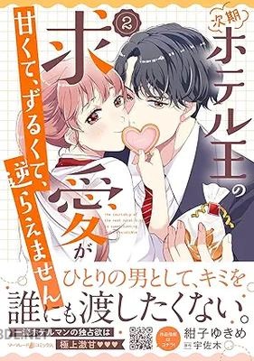 [紺子ゆきめ×宇佐木] 次期ホテル王の求愛が甘くて、ずるくて、逆らえません 全02巻