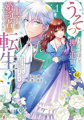 [杠葉こゆき×天冨七緒] うそっ、侯爵令嬢を押し退けて王子の婚約者(仮)になった女に転生？ 第01-02巻