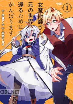 [伊巻てん×若宮てれさ] 女魔術師さん、元の世界へ還るためにがんばります 全03巻