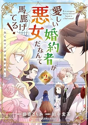 [群青こちか×田中麦茶] 愛しい婚約者が悪女だなんて馬鹿げてる！ 全03巻
