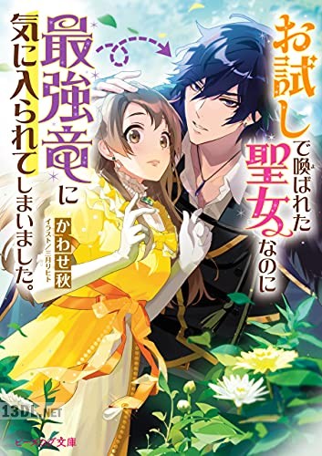 [かわせ秋] お試しで喚ばれた聖女なのに最強竜に気に入られてしまいました。 第01-02巻