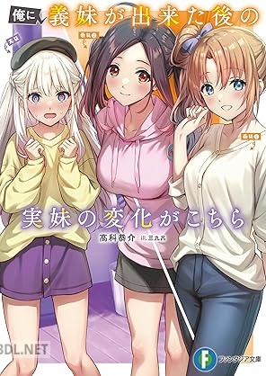 [高科恭介] 俺に義妹が出来た後の実妹の変化がこちら