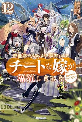 [千月さかき×東西] 異世界でスキルを解体したらチートな嫁が増殖しました 第01-12巻