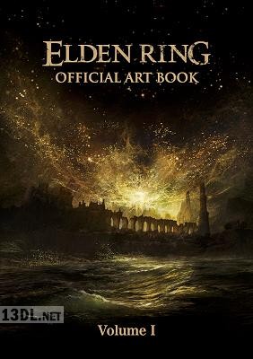 エルデンリング ELDEN RING OFFICIAL ART BOOK Volume 1-3