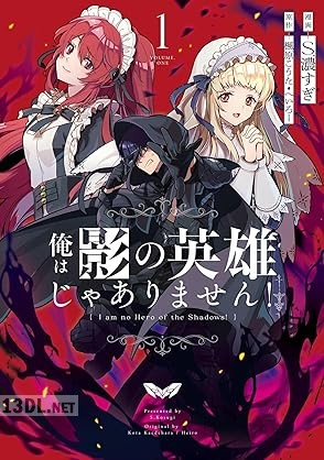 [楓原こうた×へいろー×S.濃すぎ] 俺は影の英雄じゃありません！ 第01-02巻