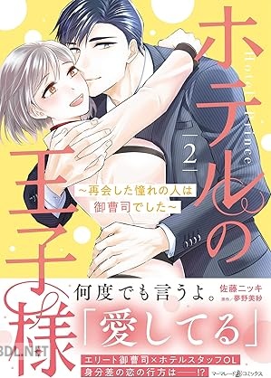 [佐藤ニッキ×夢野美紗] ホテルの王子様～再会した憧れの人は御曹司でした～ 全02巻