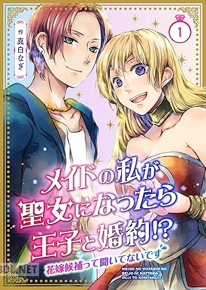 [真白なぎ] メイドの私が聖女になったら王子と婚約！？～花嫁候補って聞いてないです～ 第01巻