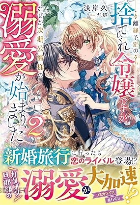 [浅岸久] 離縁予定の捨てられ令嬢ですが、なぜか次期公爵様の溺愛が始まりました 全02巻