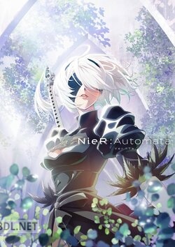 NieR Automata Ver1.1a Blu-ray Disc BOX – Scans