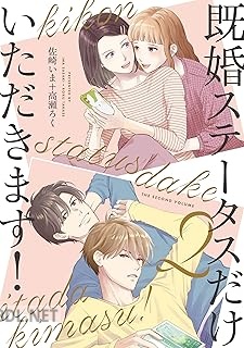 [佐崎いま×高瀬ろく] 既婚ステータスだけいただきます！ 全02巻