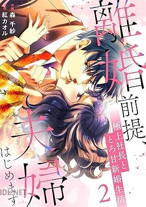 [森千紗×紅カオル] 離婚前提、夫婦はじめます～極上社長ととろ甘新婚生活～ 第01-02巻