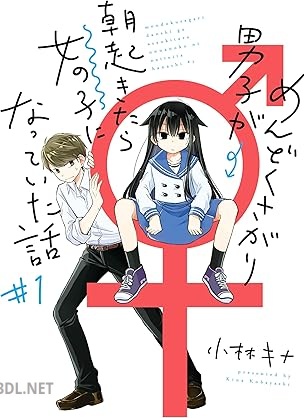 [小林キナ] めんどくさがり男子が朝起きたら女の子になっていた話 第01巻