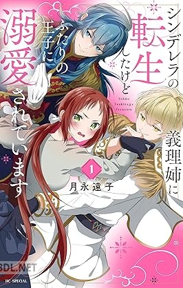 [月永遠子] シンデレラの義理姉に転生したけどふたりの王子に溺愛されています 第01巻