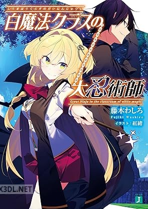 [藤木わしろ] 白魔法クラスの大忍術師
