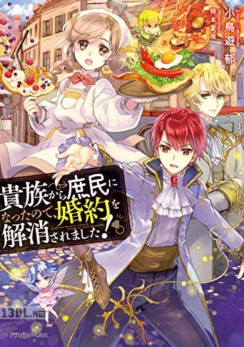 [小鳥遊郁] 貴族から庶民になったので、婚約を解消されました！ 全02巻