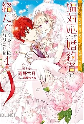 [雨野六月] 関係改善をあきらめて距離をおいたら、塩対応だった婚約者が絡んでくるようになりました 第01-04巻