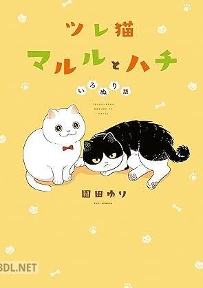 [園田ゆり] ツレ猫 マルルとハチ いろぬり版 第01巻