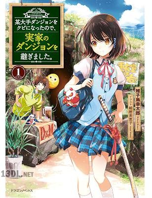 [雉子鳥幸太郎] 某大手ダンジョンをクビになったので、実家のダンジョンを継ぎました。全02巻