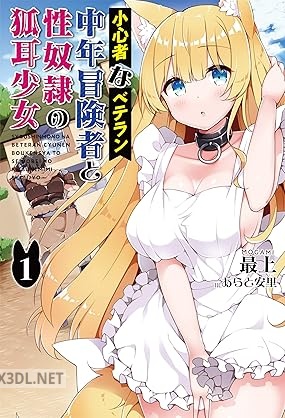 [最上] 小心者なベテラン中年冒険者と性奴隷の狐耳少女 第01巻