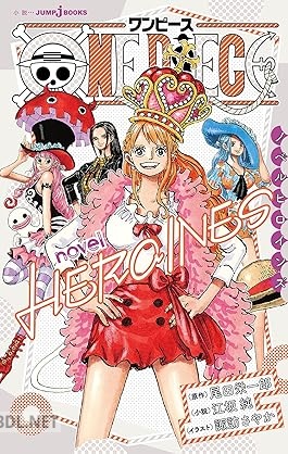 [尾田栄一郎×江坂純×諏訪さやか] ONE PIECE novel HEROINES
