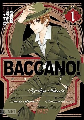 [成田良悟×藤本新太×エナミカツミ] バッカーノ！ 第01巻