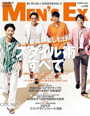 MEN’S EX (メンズ・イーエックス) 2024 Summer