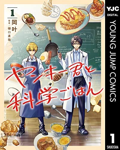 [岡叶] ヤンキー君と科学ごはん 第01-04巻