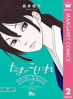 [森本梢子] たまのこしいれ ―アシガールEDO― 第01-02巻