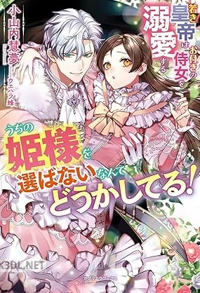 [小山内慧夢] うちの姫様を選ばないなんてどうかしてる！ 若き皇帝はお付きの侍女を溺愛する