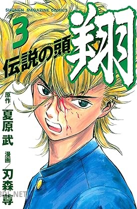 [夏原武×刃森尊] 伝説の頭 翔 第01-03巻
