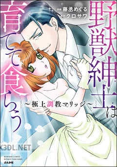 [藤丞めぐる×クロサワ] 野獣紳士は育てて食らう ～極上調教マリッジ～ 全03巻