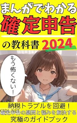 まんがでわかる確定申告の教科書 納税の知識ゼロからはじめるe-taxで楽々申告ガイド【確定申告】【納税】【税金】【控除】【e-tax】【2024】【副業】